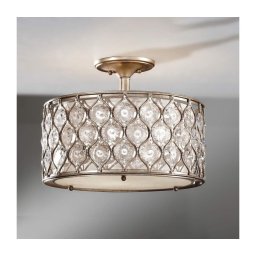 Feiss FE-LUCIA-SF - Candeeiro integrado LUCIA 3xE27/60W/230V