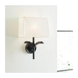 Feiss FE-GEORGIA1 - Iluminação de parede GEORGIA 1xE27/60W/230V