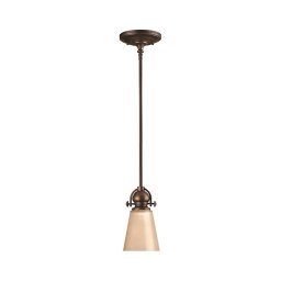 Hinkley HK-MAYFLOWER-P-A - Candeeiro suspenso MAYFLOWER 1xE27/60W/230V