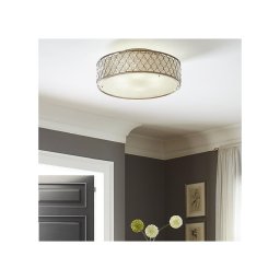 Feiss FE-LUCIA-6SF-L - Iluminação de teto LUCIA 6xE27/60W/230V