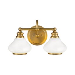 Hinkley HK-AINSLEY2-BATH-BB - Iluminação LED para casa de banho AINSLEY 2xG9/3W/230V IP44