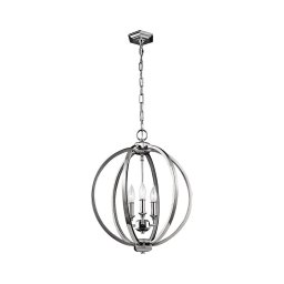 Feiss FE-CORINNE-3P-M - Candeeiro suspenso CORINNE 3xE14/60W/230V