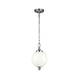 Feiss FE-PARKMAN-PS-PN - Candeeiro suspenso PARKMAN 1xE27/60W/230V