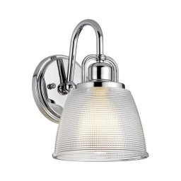 Quoizel QZ-DUBLIN1-PC - Iluminação LED para casa de banho DUBLIN 1xG9/3W/230V IP44 cromado