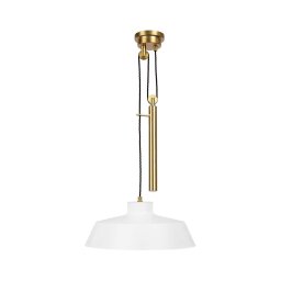 Feiss FE-CANDOR-P - Candeeiro suspenso CANDOR 1xE27/60W/230V