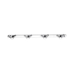 NIMCO MAC 2905831C-T-90 - Suporte de parede para toalha BORMO 30 cm cromado brilhante