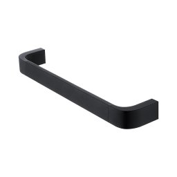 NIMCO NKC 30035-90 - Suporte de parede para toalha NIKAU 39 cm mate preto