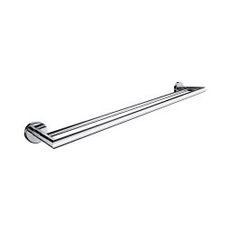 NIMCO UN 13061DA-26 - Suporte de parede para toalha UNIX 66 cm cromado brilhante