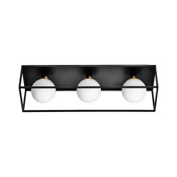 Ledvance - Aplique de parede exterior DECOR SQUARE 3xG9/28W/230V IP44