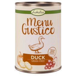 6x400g Lukullus Menu Gustico com pato
