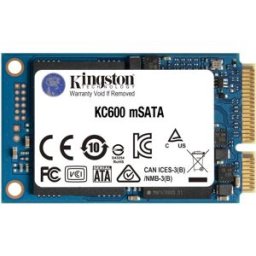 Kingston KC600 SSD 256GB SATA3 mSATA 3D TLC NAND