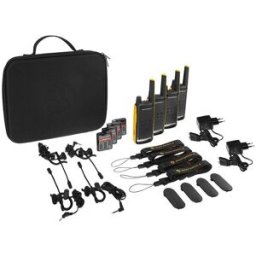 Motorola Talkabout T82 Extreme Quad Pack 4 Walkie Talkie