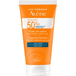 Avène Protetor Solar Fluido Sem Perfume FPS50+ 50ml