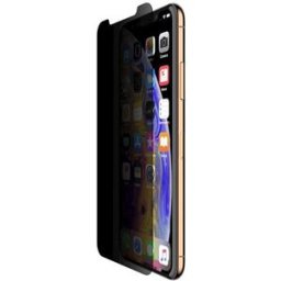Invisible shield Película Ecrã Vidro Temperado Belkin Screenforce InvisiGlass Ultra Privacy para iPhone XS Max