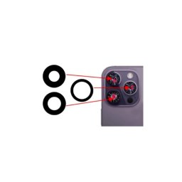 Vidro de Camara Iphone 14 Pro / Iphone 14 Pro Max