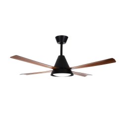 Aigostar - Ventoinha de teto LED com regulação LED/24W/230V 2700-6500K 132cm + CR
