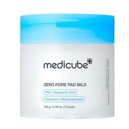 Medicube Cosméticos Faciais Zero Pore Madecassoside Pads (Mild) Adesivos de tratamento tonificante