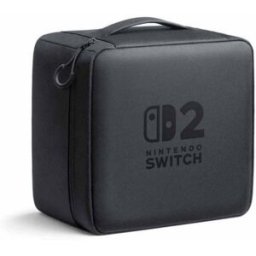 Nintendo Switch 2 All-In-One Carrying Case Estojo de Viagem Premium Preto
