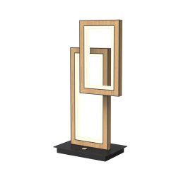 Wofi 8023-206 - Lâmpada de mesa LED tátil dimmável PESCARA LED/21W/230V