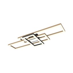 Wofi 9022-306L - Luminária de teto LED dimável MATERA LED/57W/230V