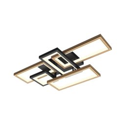 Wofi 9022-506 - Candeeiro de teto LED regulável MATERA LED/60W/230V