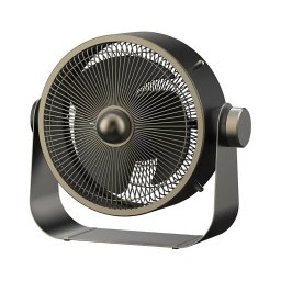 Stylies - Ventilador de pé CASTOR 40W/230V preto