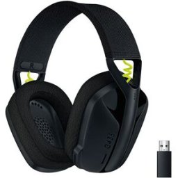Logitech Auscultadores Gaming Wireless G435 - Preto