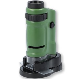 Carson 20x-40x MicroBrite Microscópio de Bolso MM-24