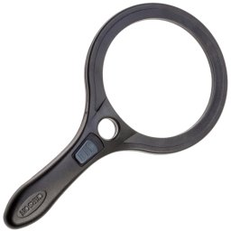 Carson 4.5'' Série Lumé Lupa Asférica COB LED 2x com Lente de Ponto 7x AS-95