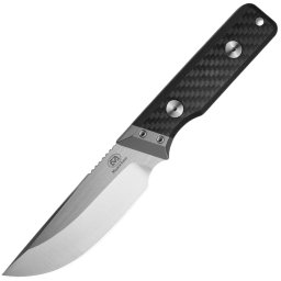Miguron Knives Kramot- 3.85" M390 blade,Satin Ti And CF handle