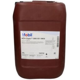 Óleo de motor MOBIL 154742 Super 3000 XE1 5W30 20L