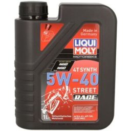 Óleo de motor LIQUI MOLY 2592 Street Race 5W40 1L