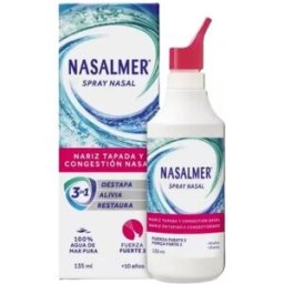 Nasalmer Spray Nasal Nariz Tapado 135ml
