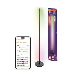 Osram - Candeeiro de pé LED RGBW dimerizável SMART+ FLOOR LED/14W/230V Wi-Fi+Comando remoto