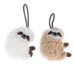 TIAKI Preguiças conjunto de brinquedos com catnip para gatos C 7 x L 7 x A 2 cm