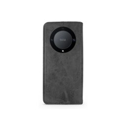 Capa Honor X9A Flip Book com Suporte Cartão MB Preto