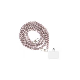 Cordão em Perolas Universal para Smartphones Rosa