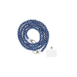 Cordão em Perolas Universal para Smartphones Azul