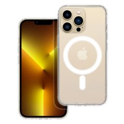 Capa Iphone 13 Pro MAGSAFE Silicone Transparente