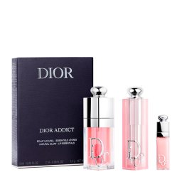 Dior Conjunto cosmético Dior Addict Kit de Maquiagem - Bálsamo labial hidratante e óleo labial