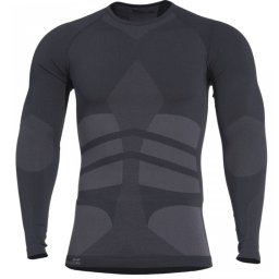 Camisa de Manga Longa Pentagon PLEXIS K11009-01-Preto-XS-M