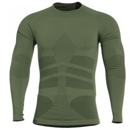 Camisa de Manga Longa Pentagon PLEXIS K11009-06CG-Camo Verde-XS-M