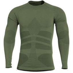 Camisa de Manga Longa Pentagon PLEXIS K11009-06CG-Camo Green-L-3XL