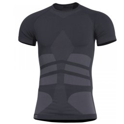 Camisa de Manga Curta Pentagon PLEXIS K11010-01-Preto-L-3XL