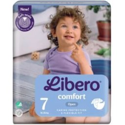 Libero Comfort 7 Fralda 16-26Kg x20