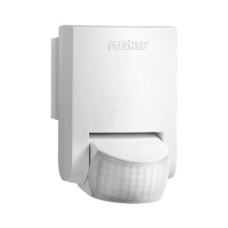 STEINEL 660314 - Sensor exterior de infravermelhos IS 130-2 branco IP54