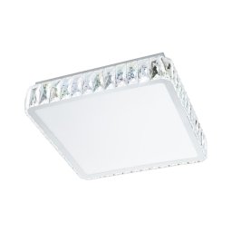 Eglo 95542 - Candeeiro de teto dimerizável em cristal TELLUGIO-S LED/24W/230V