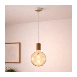 Eglo 49071 - Candelabro num fio TAVISTOCK 1xE27/40W/230V
