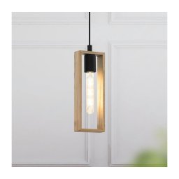 Eglo 49473 - Candelabro num fio LITTLETON 1xE27/60W/230V