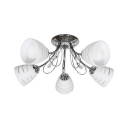 Candelabro integrado SIMPLI 5xE27/40W/230V